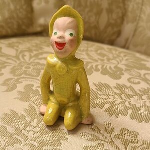 Vintage Ceramic Elf